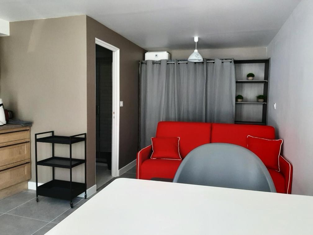 Studio Centre Quiberon Lejlighed Eksteriør billede