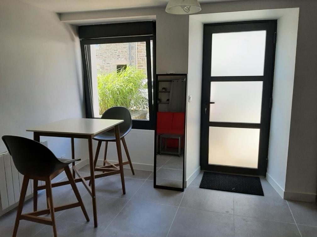 Studio Centre Quiberon Lejlighed Eksteriør billede